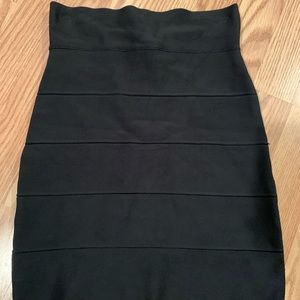 Bcbg mini skirt- bandage style